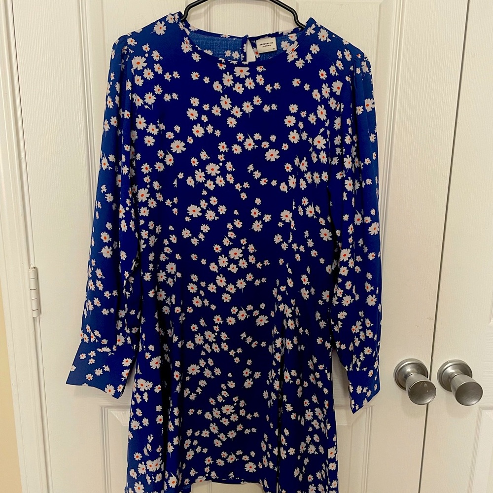 JDY swing dress in floral